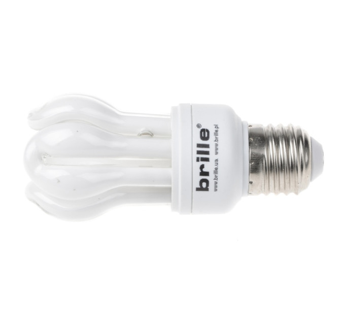 Лампа енергозберігаюча PL-4U 11W/864 E27 MICRO LOTUS Brille 220V
