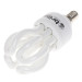 Лампа энергосберегающая E14 PL-4U 15W/827 MINI LOTUS blister Brille 220V