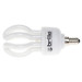 Лампа енергозберігаюча PL-4U 15W/827 E14 MINI LOTUS blister Brille 220V