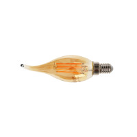 Лампа светодиодная LED 6W E14 COG WW C35-T Amber 230V