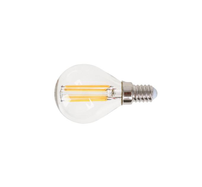 Лампа светодиодная LED 6W E14 WW G45 COG 230V