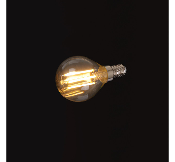 Лампа светодиодная LED 6W E14 WW G45 COG 230V