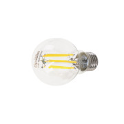 Лампа светодиодная LED 6W E27 COG NW A60 230V