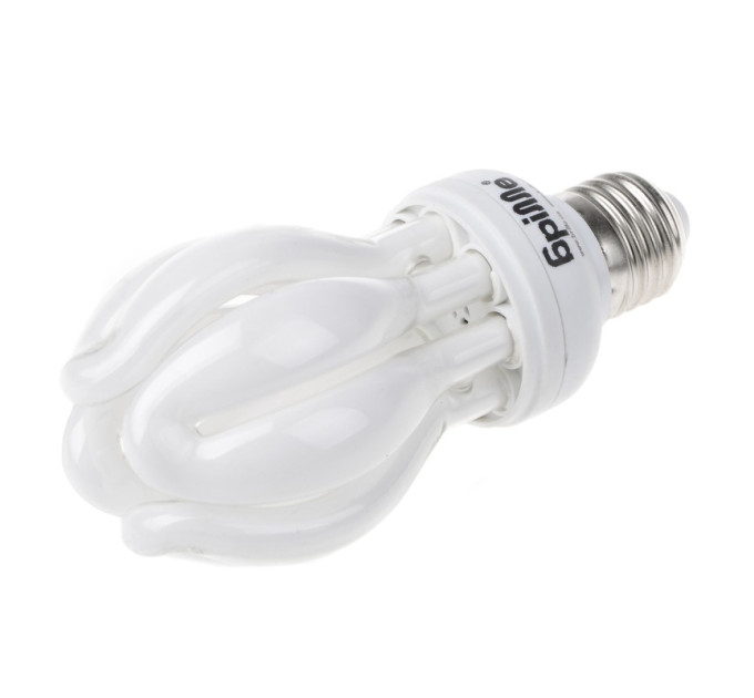 Лампа енергозберігаюча PL-4U 20W/864 9 мм E27 MINI LOTUS Brille 220V