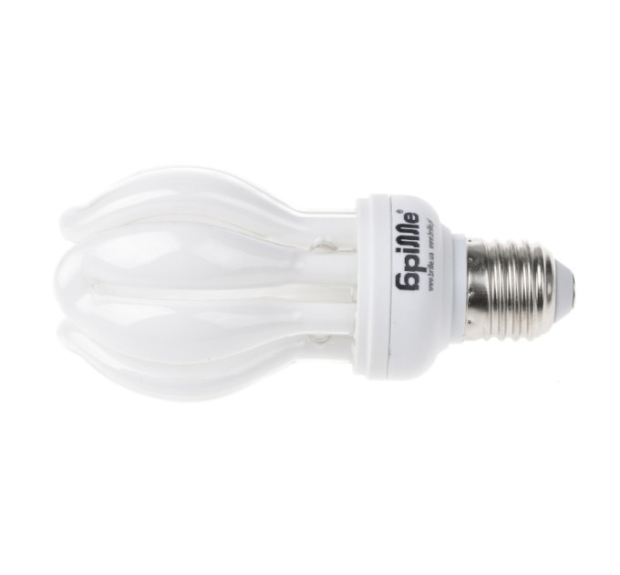 Лампа енергозберігаюча PL-4U 20W/864 9 мм E27 MINI LOTUS Brille 220V