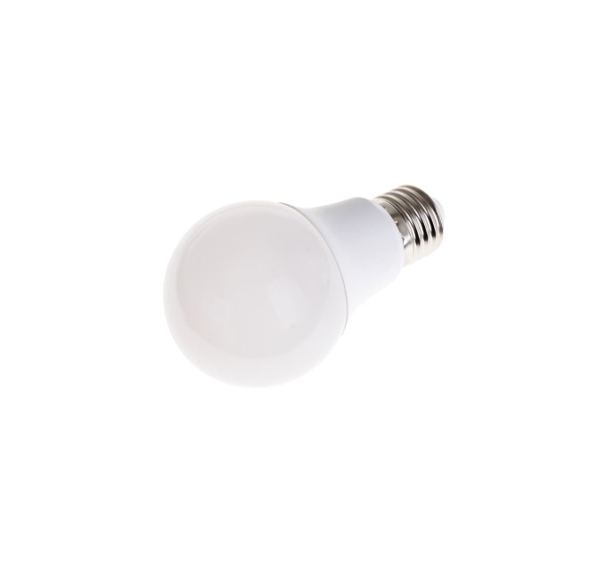 Лампа світлодіодна LED 9W E27 WW+NW+CW A60 V-dim 220V