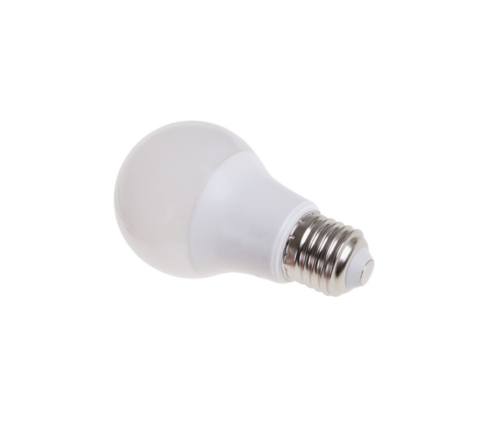 Лампа світлодіодна LED 9W E27 WW+NW+CW A60 V-dim 220V
