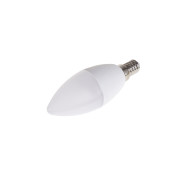 Лампа дымированная светодиодная LED 7W E14 NW C37 V-dim 220V