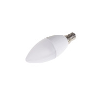 Лампа димована світлодіодна LED 7W E14 WW+NW+CW V-dim C37 220V