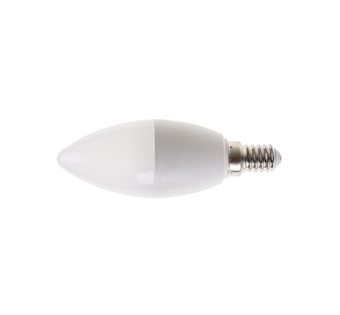 Лампа димована світлодіодна LED 7W E14 WW+NW+CW V-dim C37 220V