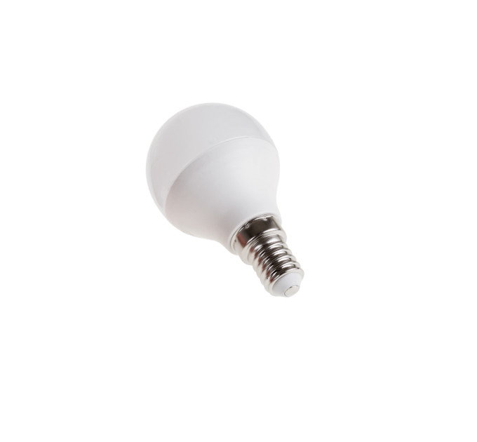 Лампа светодиодная LED 7W E14 G45 NW V-dim 220V