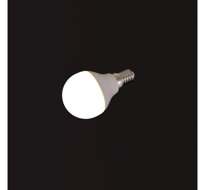 Лампа светодиодная LED 7W E14 G45 NW V-dim 220V