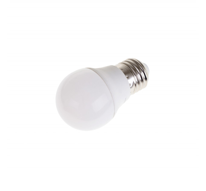 Лампа светодиодная LED 7W E27 NW G45 Dim 220V