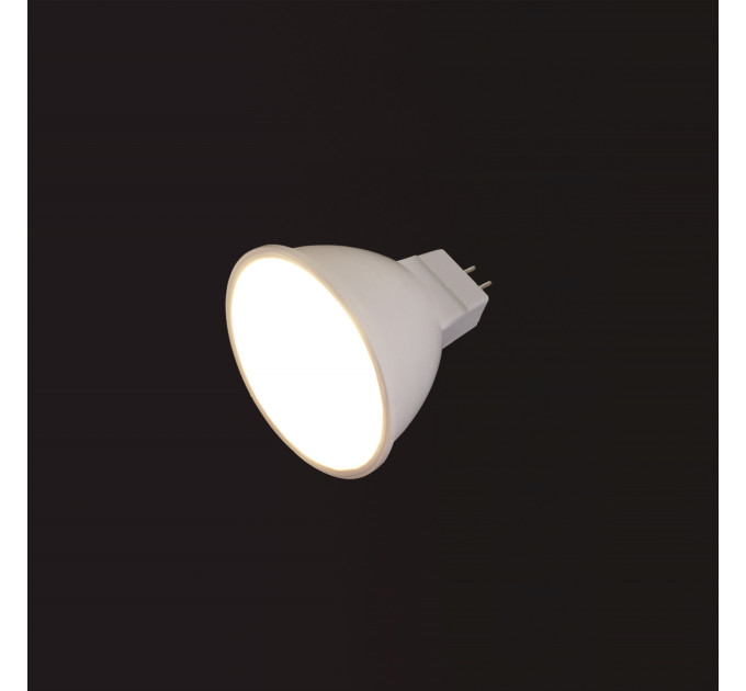 Лампа димована світлодіодна LED 3,5W GU5.3 WW+NW+CW MR16 V-dim 220V
