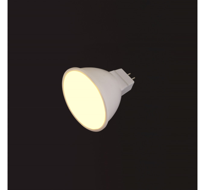 Лампа светодиодная LED 7W GU5.3 MR16 NW Dim 220V