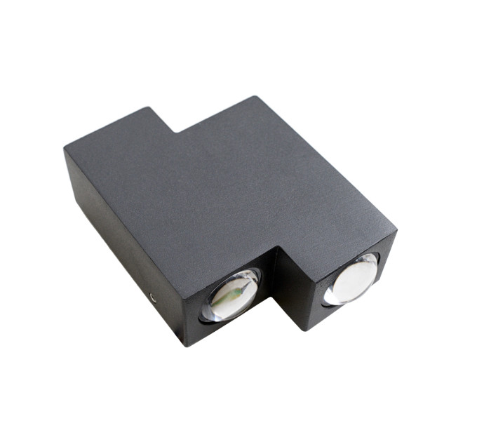 Підсвітка фасадна LED 4W WW IP54 BK (AL-620/4)