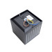 Підсвітка фасадна Куб LED 6W WW IP54 BK (AL-622/2)