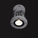 Серый светильник садовый AS-15 10W WW IP65 GY