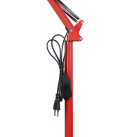Торшер підлогова лампа для манікюру та косметологів E27 MTL-23/F RED