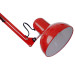 Торшер напольная лампа для маникюра и косметологов E27 MTL-23/F RED
