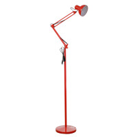Торшер напольная лампа для маникюра и косметологов E27 MTL-23/F RED