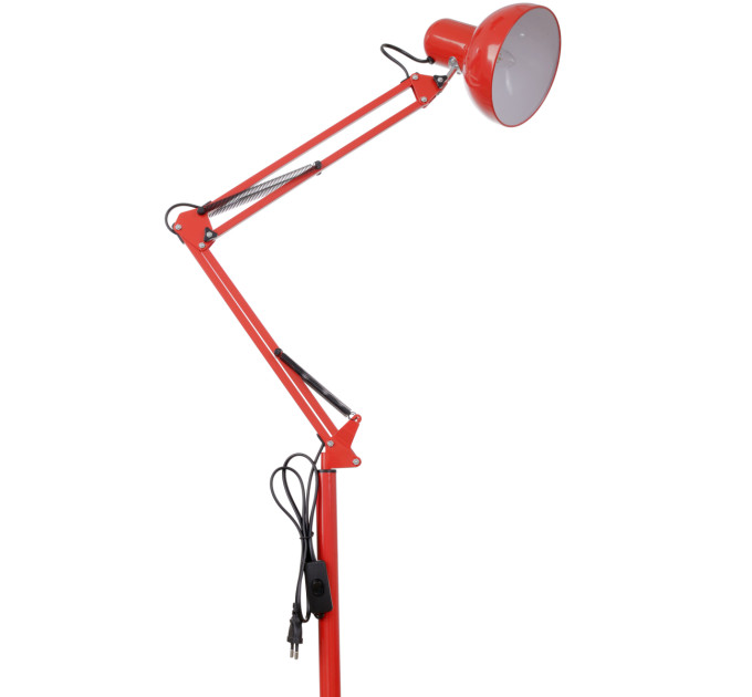 Торшер підлогова лампа для манікюру та косметологів E27 MTL-23/F RED