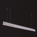 Линейный подвесной светодиодный светильник FLF-65 40W NW WH LED 1,2m