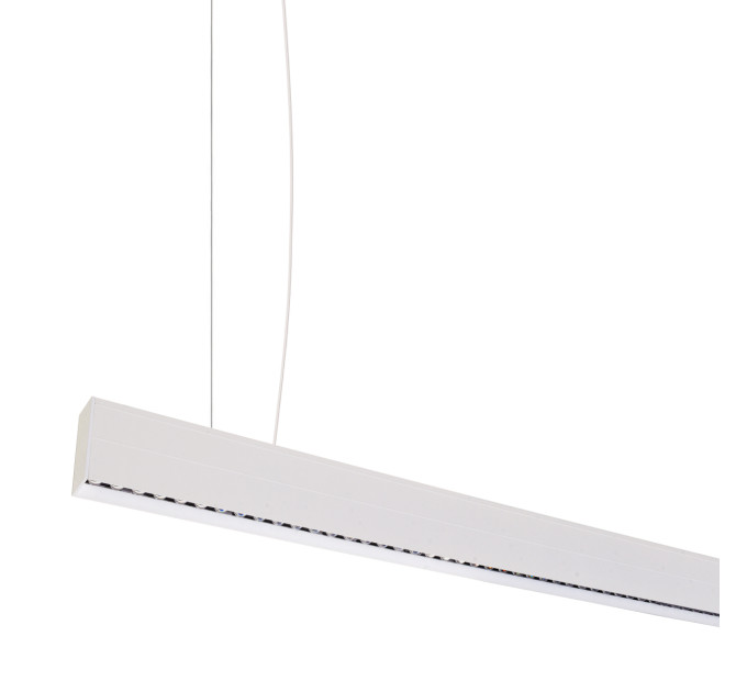 Линейный подвесной светодиодный светильник FLF-65 40W NW WH LED 1,2m