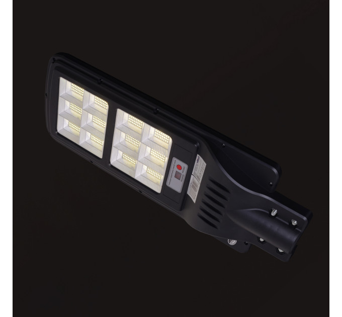 Консольний світильник на сонячній батареї HL-603/120W NW solar LED IP65 RM+MV