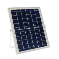 Прожектор на сонячній батареї HL-58/100W CW solar LED IP67 RM