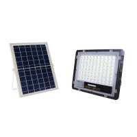 Прожектор  на солнечной батарее HL-58/100W CW solar LED IP67 RM