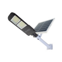 Консольный светильник на солнечной батарее HL-604/150W CW solar LED IP65 RM