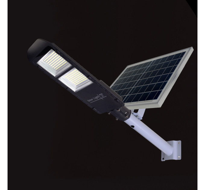 Консольний світильник на сонячній батареї HL-604/150W CW solar LED IP65 RM