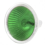 Комплект з трьох галогенних ламп MR16 50 Вт (36) green Br