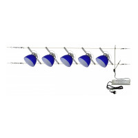Світильник струнний поворотний (система) HTL-78/5 Blue