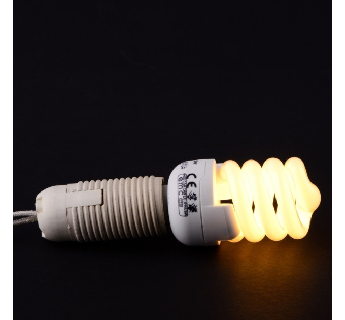 Комплект из двух энергосберегающих ламп PL-SP 12W/864 E14 lux 220V