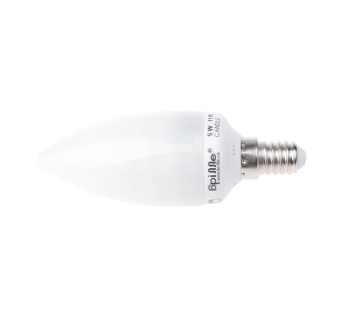 Комплект из двух энергосберегающих ламп SW 11W/864 E14 CANDLE-a 220V