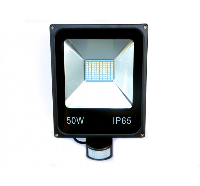 Прожектор LED с датчиком движения IP65 HL-13P/50W NW