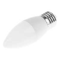Лампа світлодіодна LED E27 5W NW C37-PA 220V