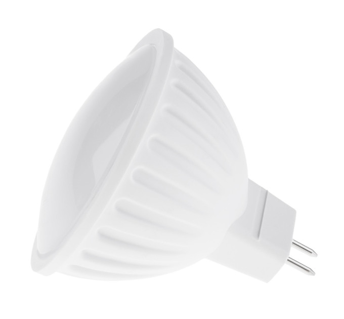 Лампа светодиодная LED 3W GU5.3 WW MR16-PA 220V