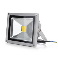 Прожектор вуличний LED вологозахищений IP65 HL-15/20W COB сірий