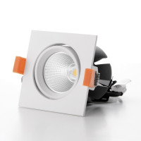 Світильник стельовий LED вбудований LED-41/10W COB CW DL