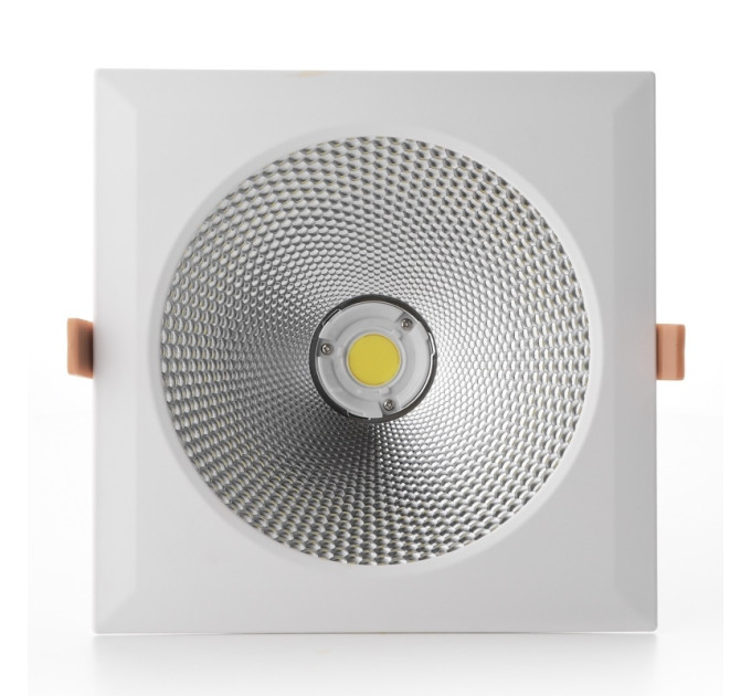 Светильник потолочный LED встроенный LED-42/40W COB CW DL