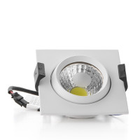 Потолочный светильник LED встроенный LED-43/8W COB CW DL