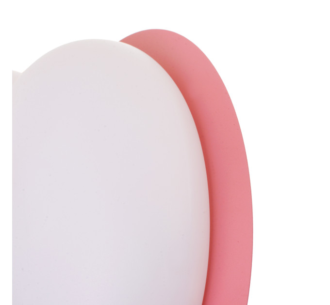 Настінно-стельовий світлодіодний світильник KL-456C/55W*2 Pink
