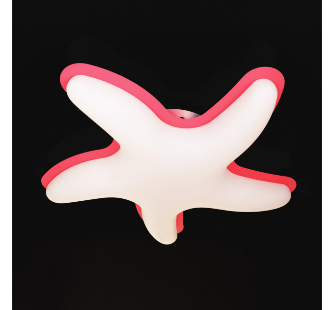Настенно-потолочный светодиодный светильник KL-458C/55W*2 Pink