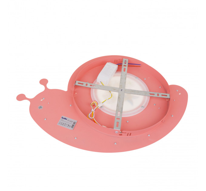 Настінно-стельовий світлодіодний світильник KL-460C/65W*2 Pink