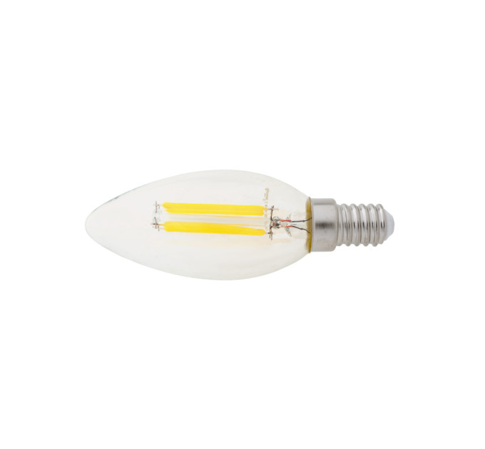 Лампа светодиодная LED 6W Е14 COG NW C35 220V
