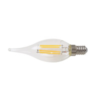 Світлодіодна лампа E14 6W WW C35-T COG 220V