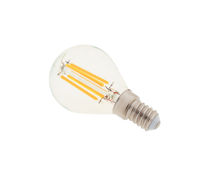 Лампа светодиодная LED 6W Е14 COG WW G45 220V